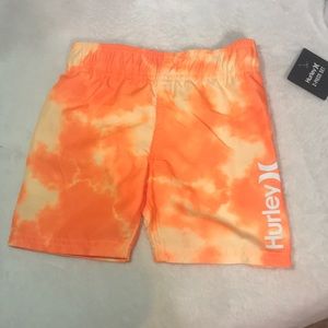Toddlers Hurley swim trunks